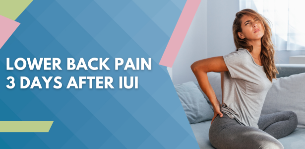 Lower Back Pain 3 Days After IUI