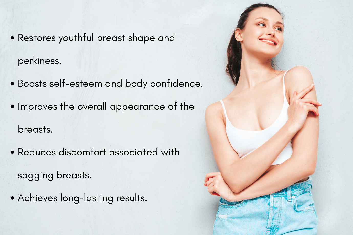 Benefits of a Breast Lift